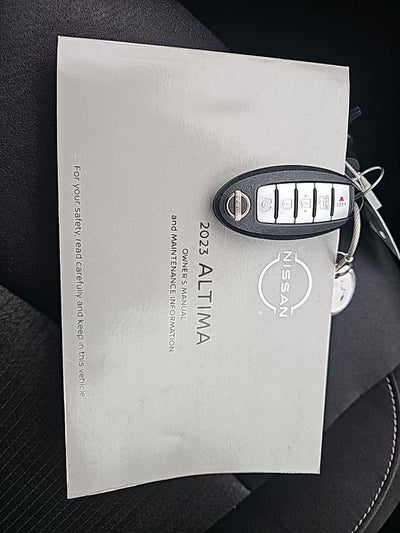 2023 Nissan Altima 2.5 SV