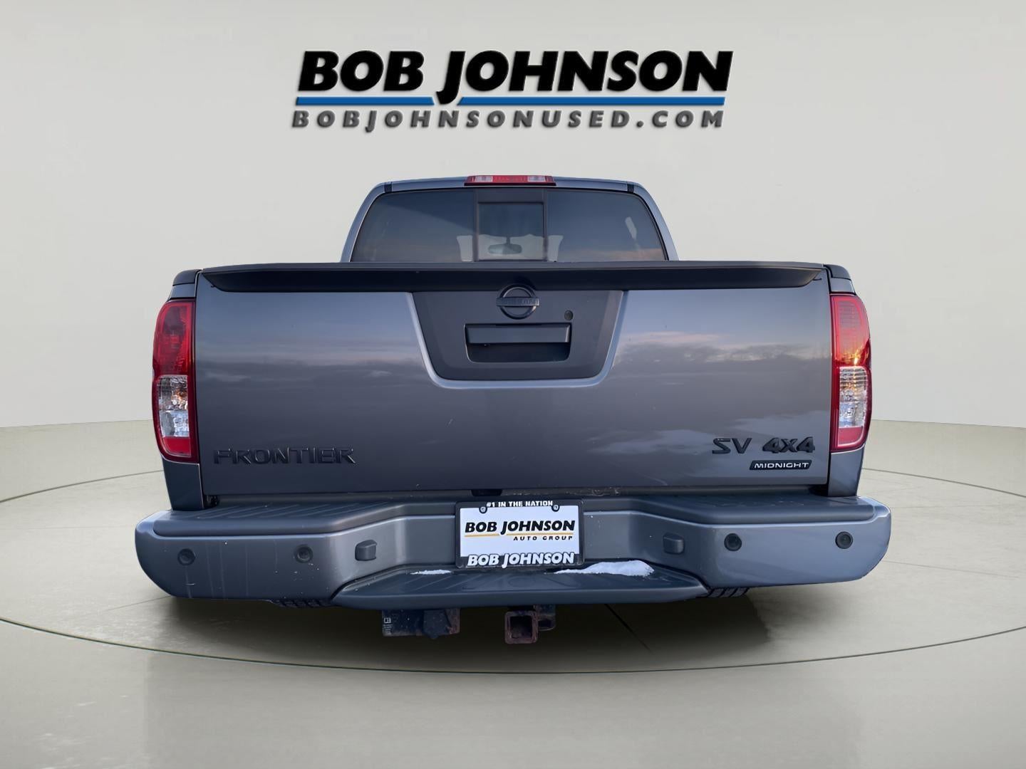 2020 Nissan Frontier SV