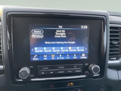 2022 Nissan Frontier SV