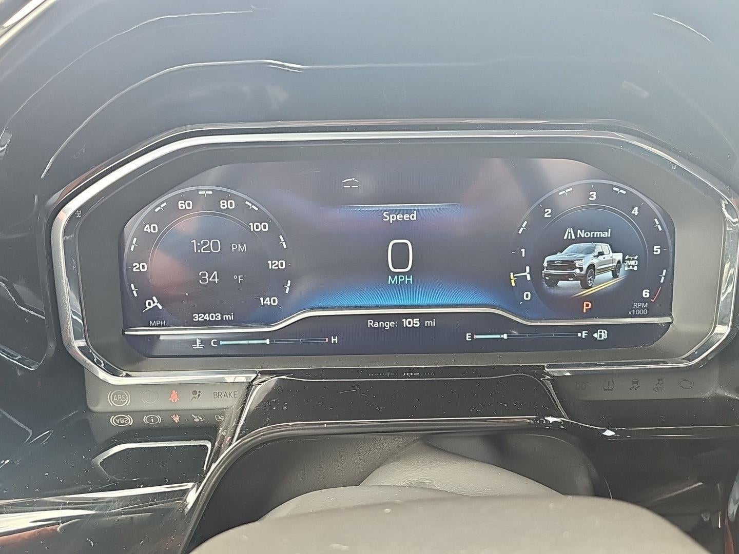 2023 Chevrolet Silverado 1500 LT Trail Boss