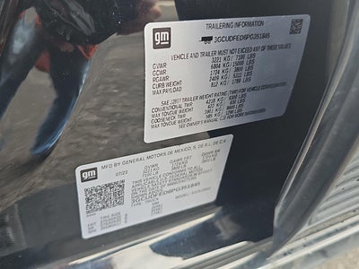 2023 Chevrolet Silverado 1500 LT Trail Boss