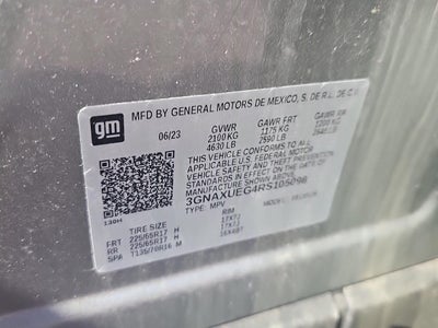 2024 Chevrolet Equinox LT