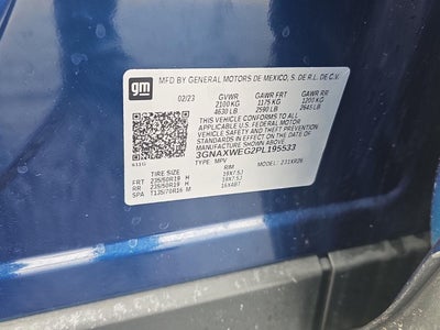 2023 Chevrolet Equinox RS