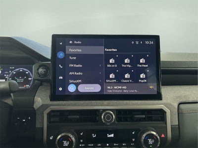 2024 Toyota Tacoma Trailhunter HV