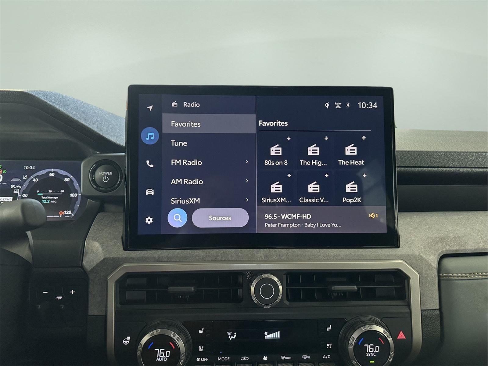 2024 Toyota Tacoma Trailhunter HV