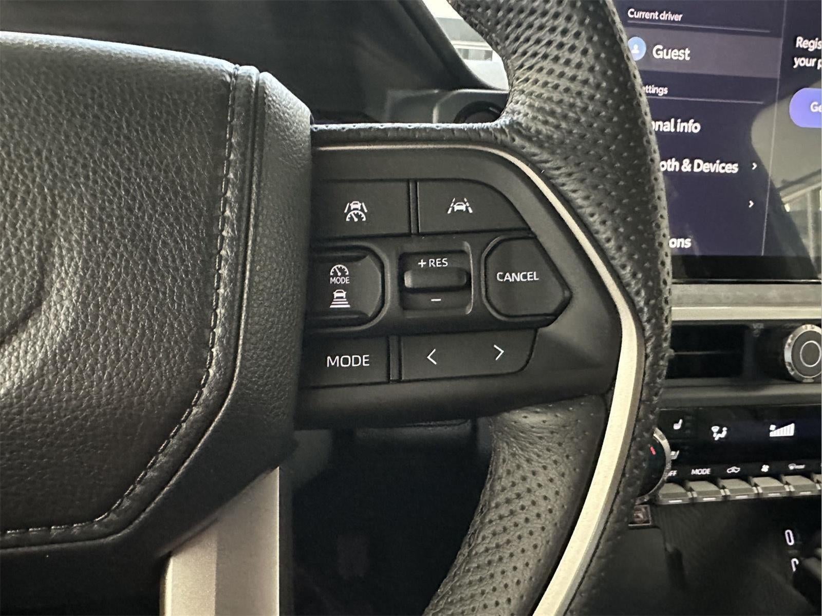 2024 Toyota Tacoma Trailhunter HV