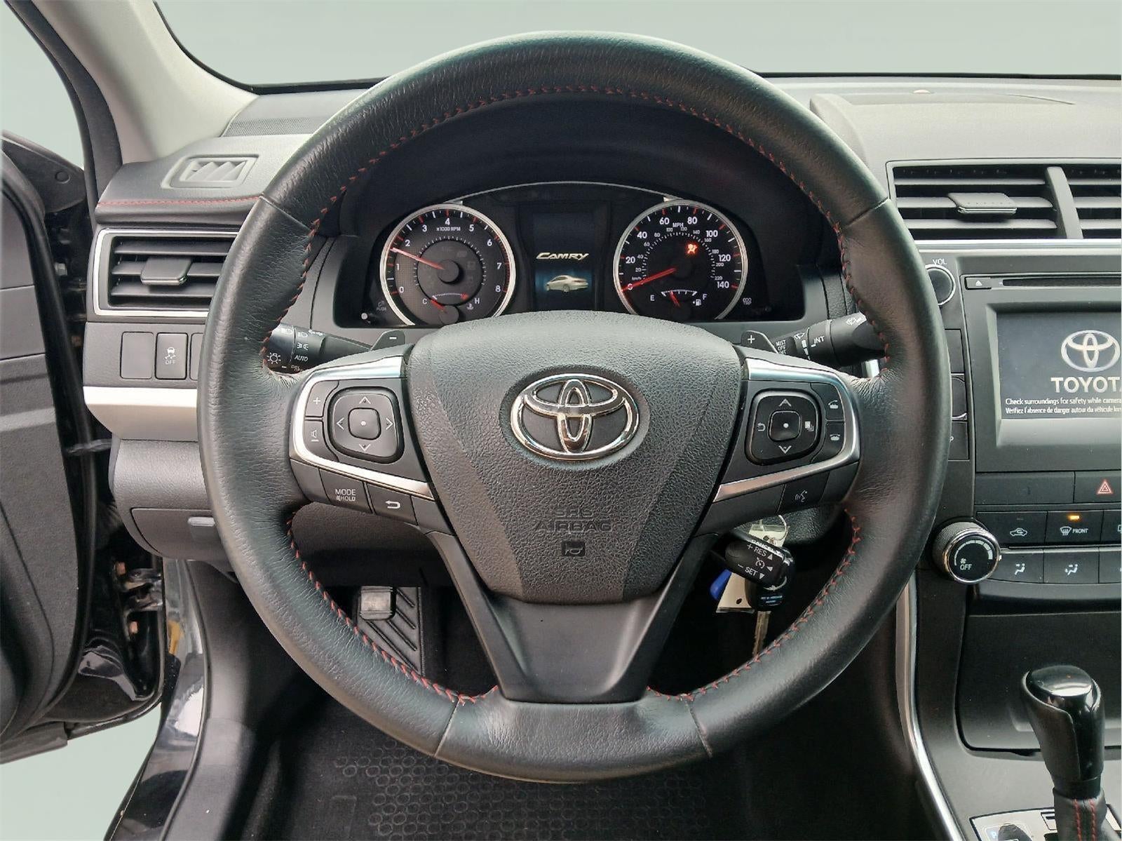 2017 Toyota CAMRY SE SEDAN