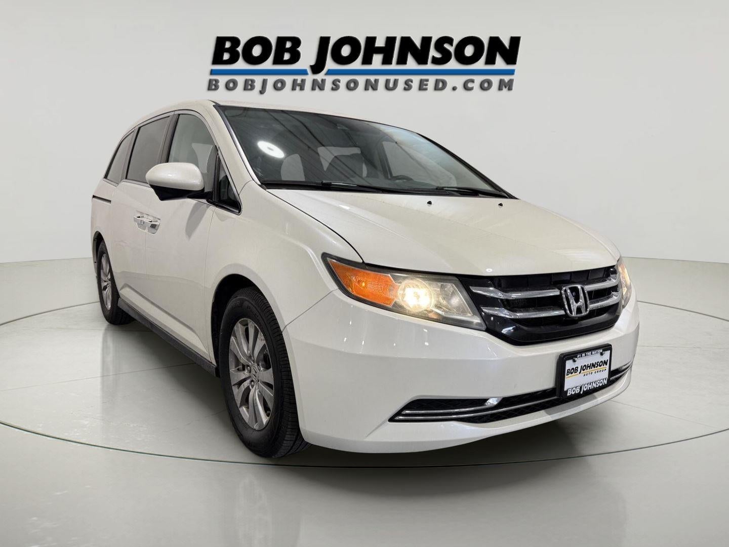 2015 Honda Odyssey EX-L