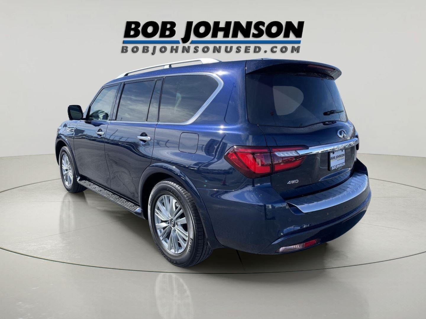 2022 INFINITI QX80 LUXE