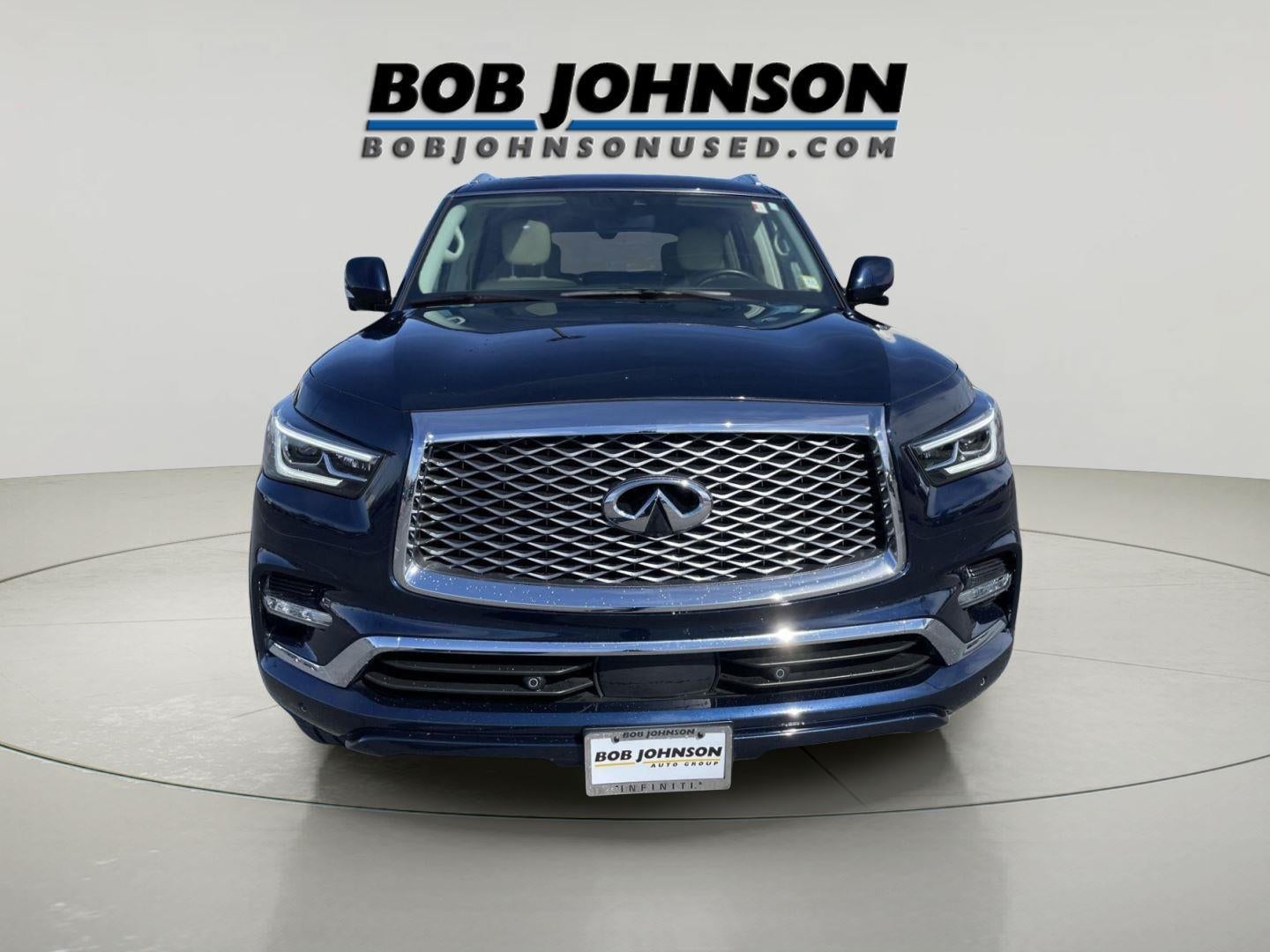 2022 INFINITI QX80 LUXE