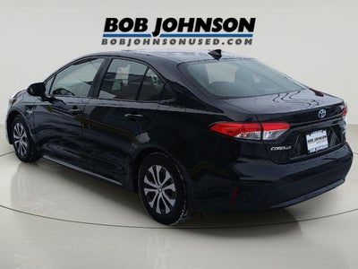 2021 Toyota Corolla Hybrid LE