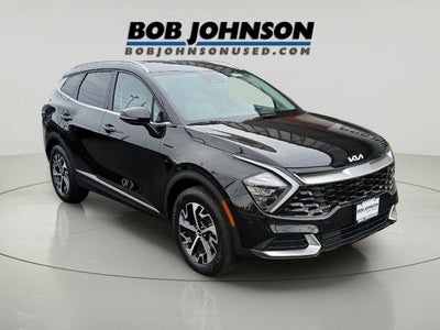 2023 Kia Sportage Hybrid EX