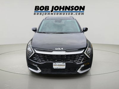 2023 Kia Sportage Hybrid EX