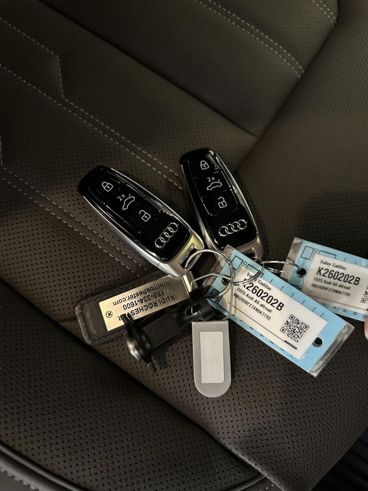 2025 Audi A6 allroad Prestige