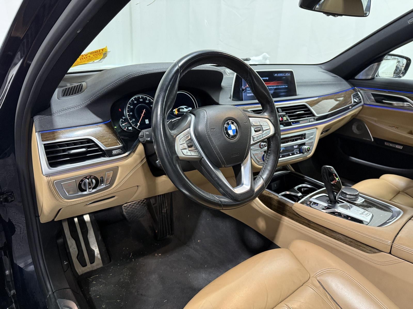 2016 BMW 7 Series 750i xDrive