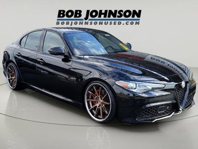 2018 Alfa Romeo Giulia Ti Sport