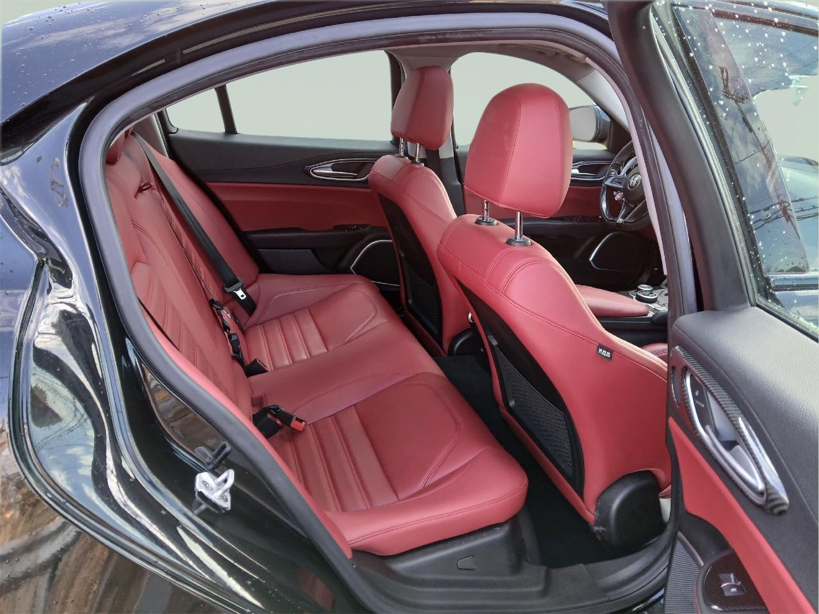 2018 Alfa Romeo Giulia Ti Sport