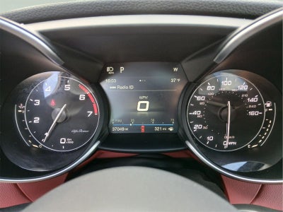 2018 Alfa Romeo Giulia Ti Sport