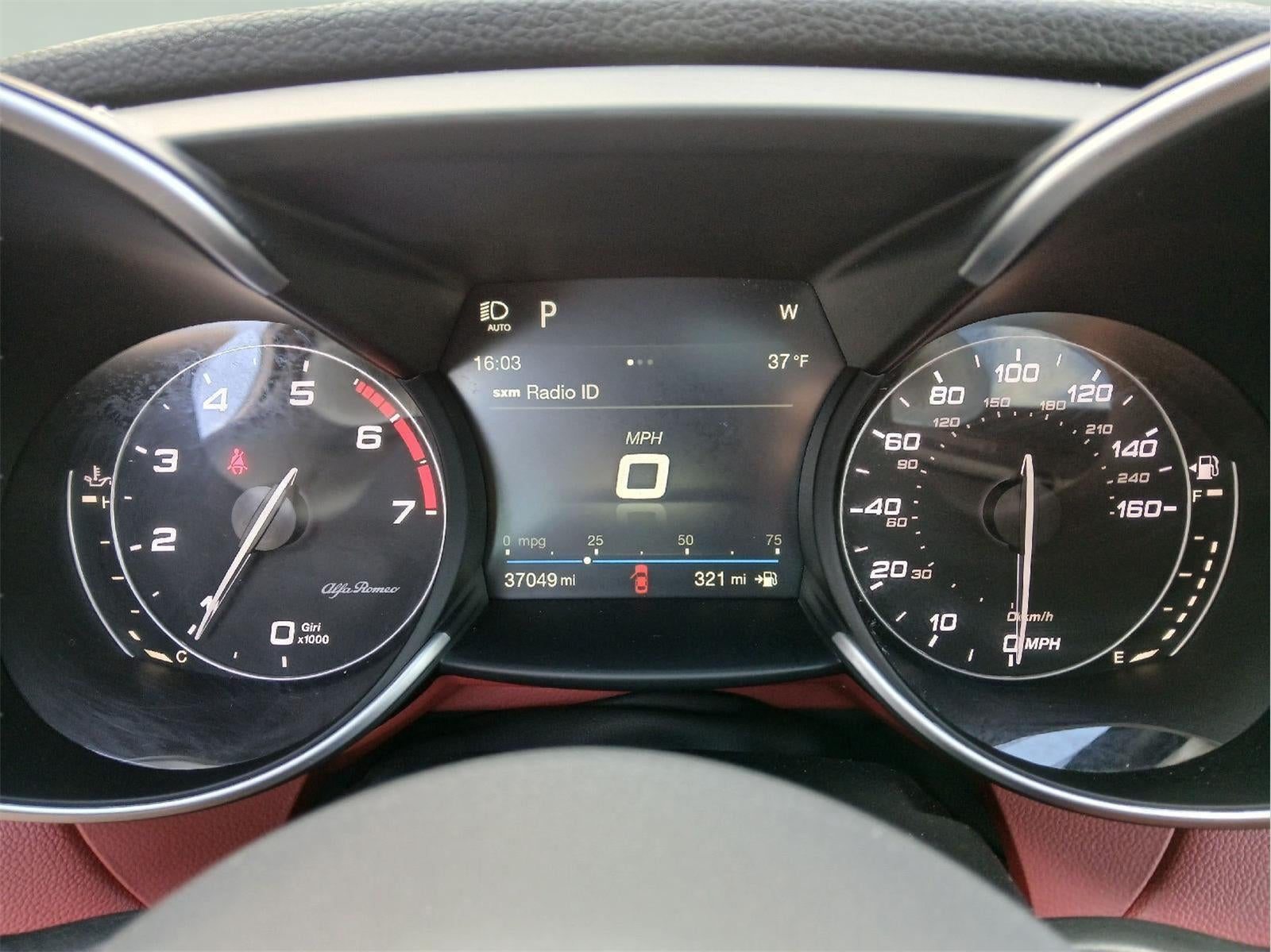 2018 Alfa Romeo Giulia Ti Sport