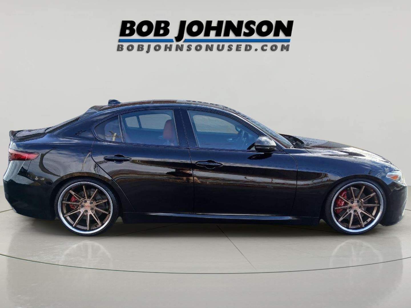 2018 Alfa Romeo Giulia Ti Sport