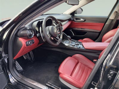 2018 Alfa Romeo Giulia Ti Sport