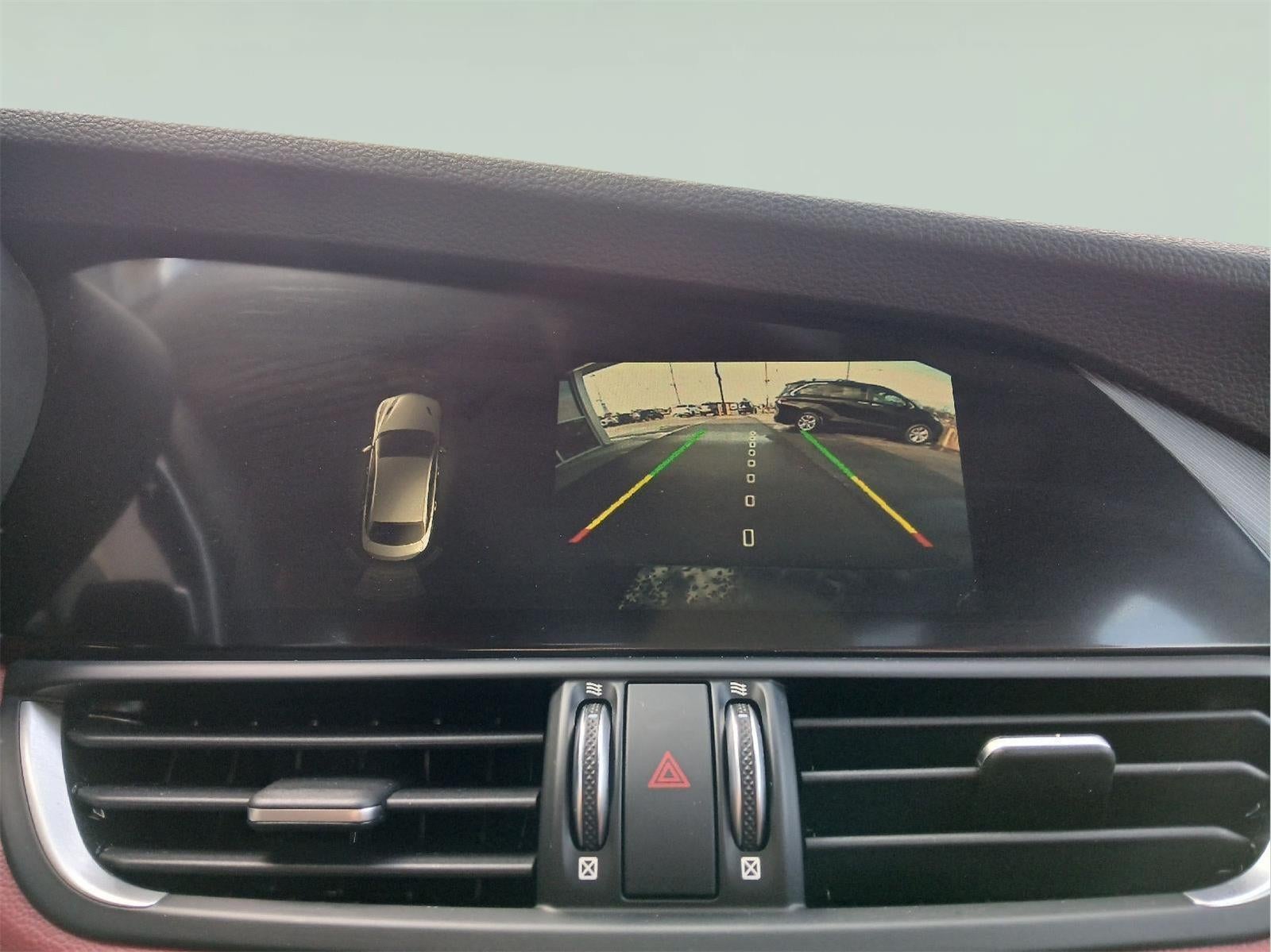 2018 Alfa Romeo Giulia Ti Sport