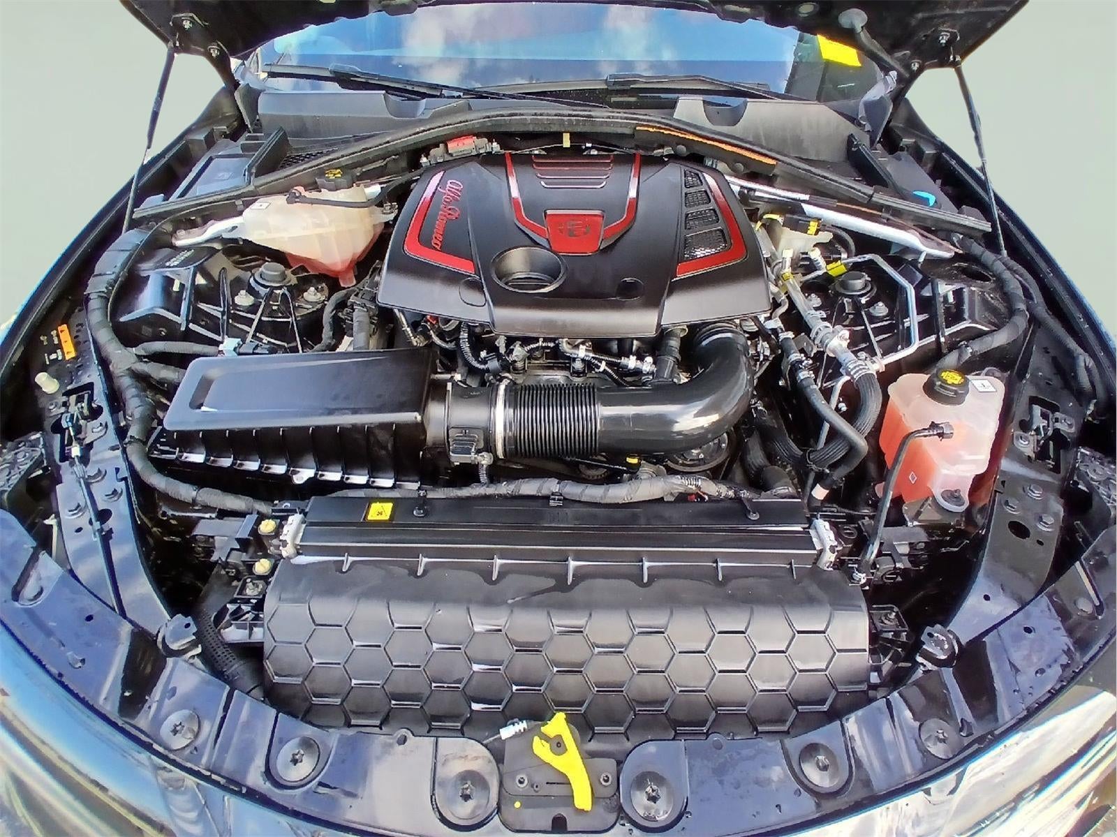 2018 Alfa Romeo Giulia Ti Sport