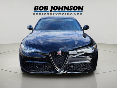 2018 Alfa Romeo Giulia Ti Sport