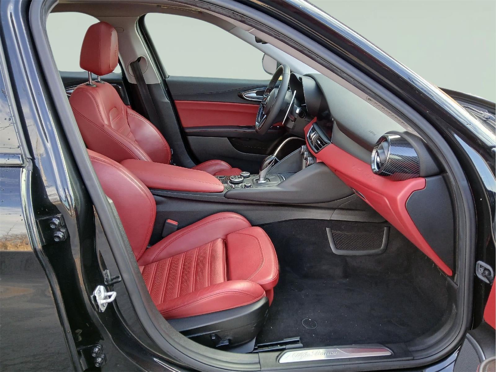 2018 Alfa Romeo Giulia Ti Sport