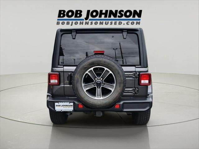 2023 Jeep Wrangler Sahara