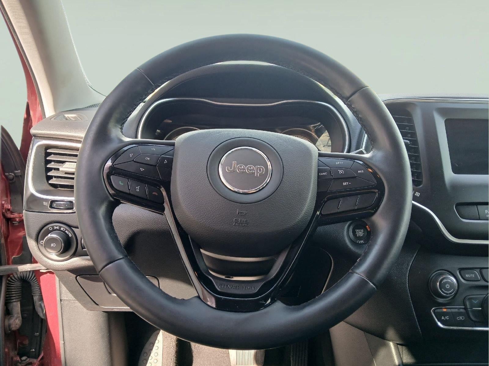 2020 Jeep Cherokee Altitude