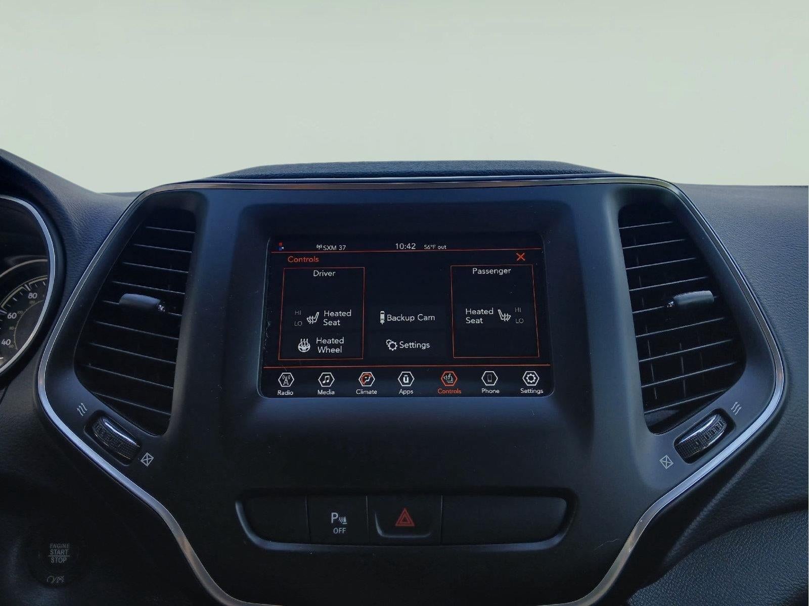 2020 Jeep Cherokee Altitude