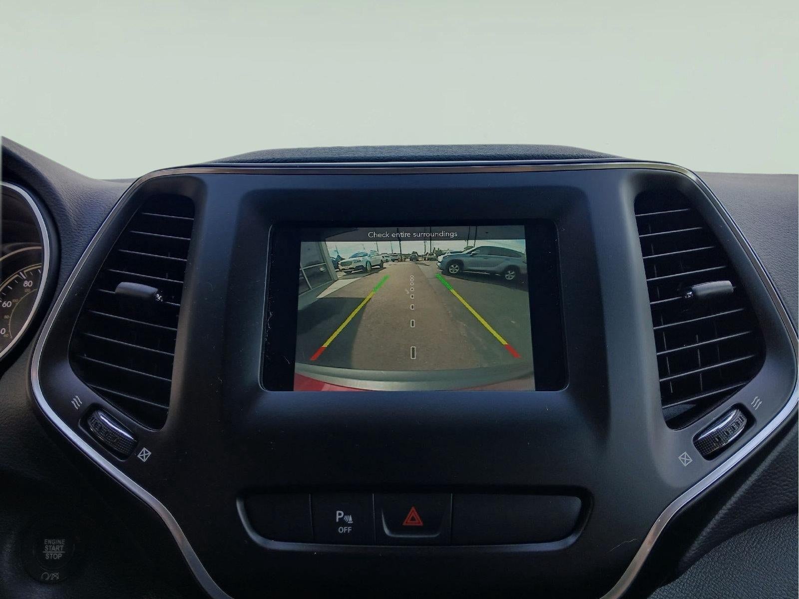 2020 Jeep Cherokee Altitude
