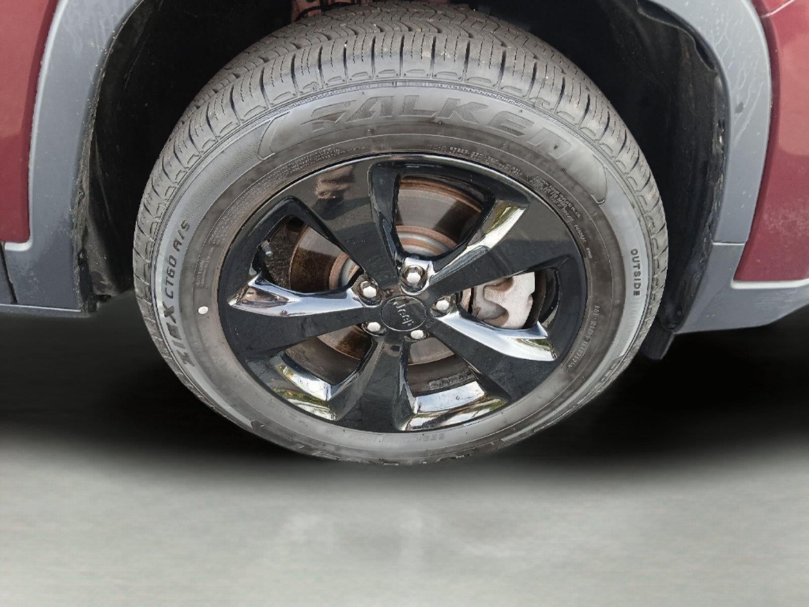 2020 Jeep Cherokee Altitude