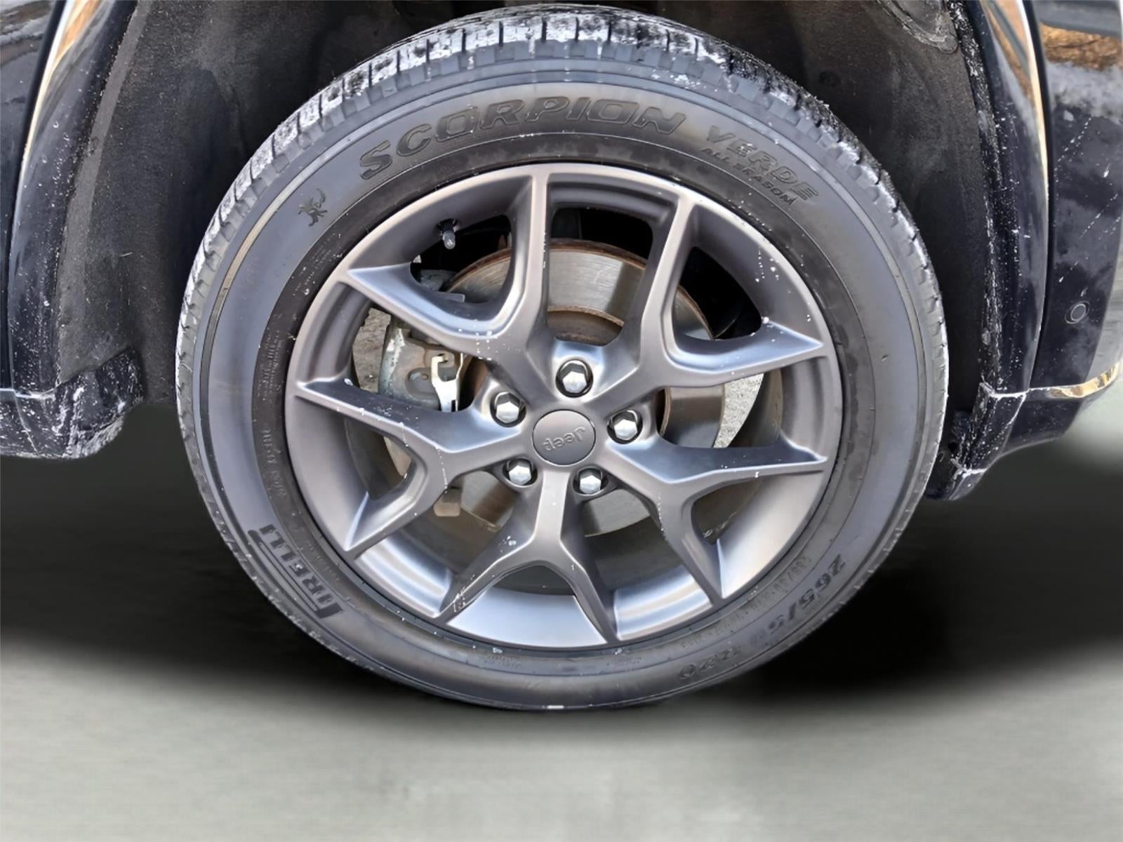 2021 Jeep Grand Cherokee 80th Anniversary