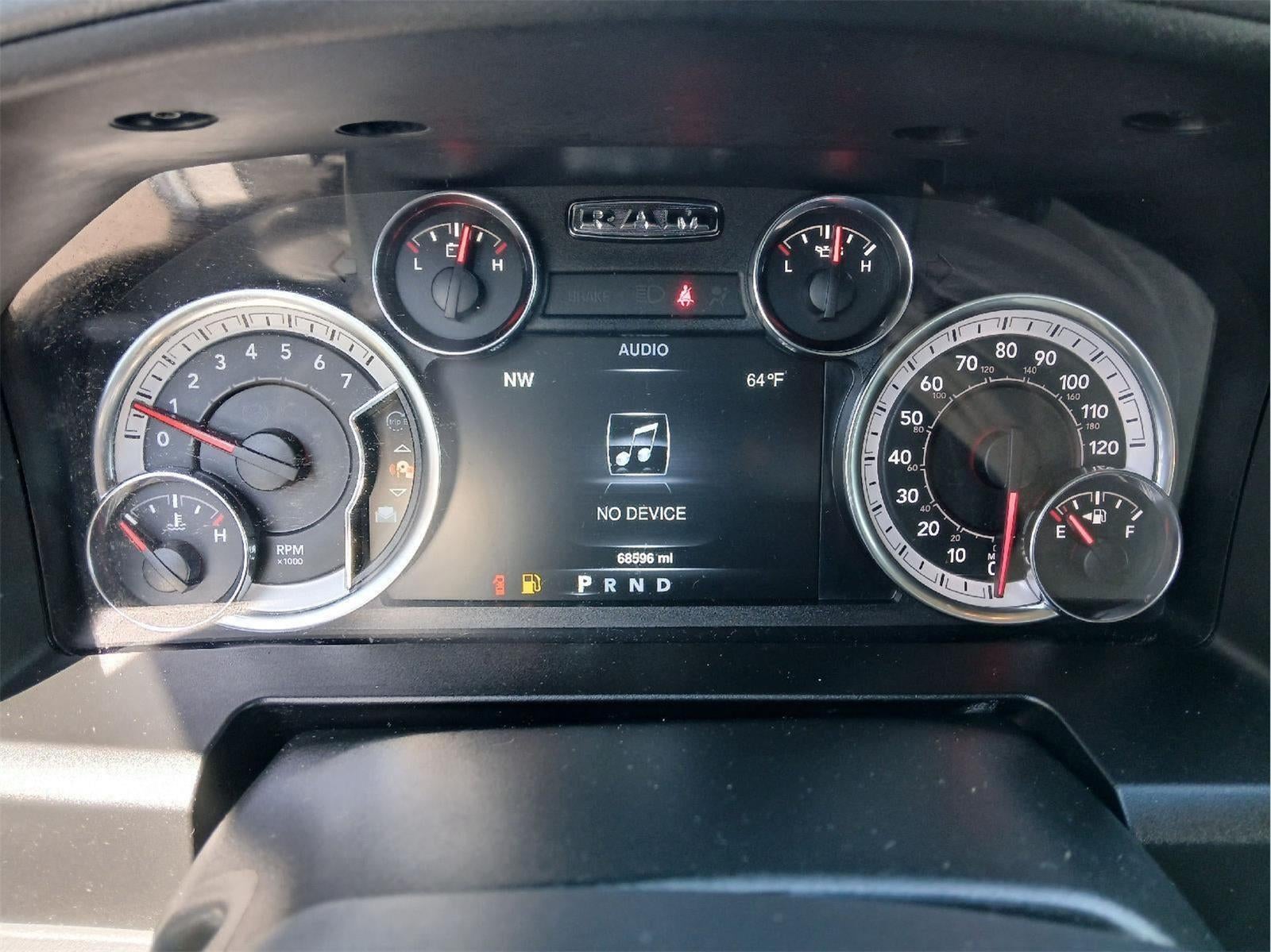 2020 RAM 1500 Classic Warlock