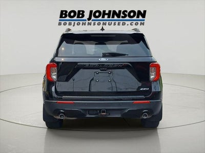 2022 Ford Explorer ST-Line