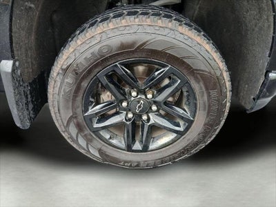 2020 Chevrolet Silverado LT Trail Boss