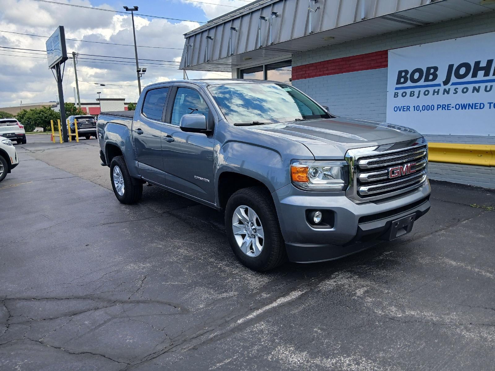 2018 GMC Canyon 4WD SLE