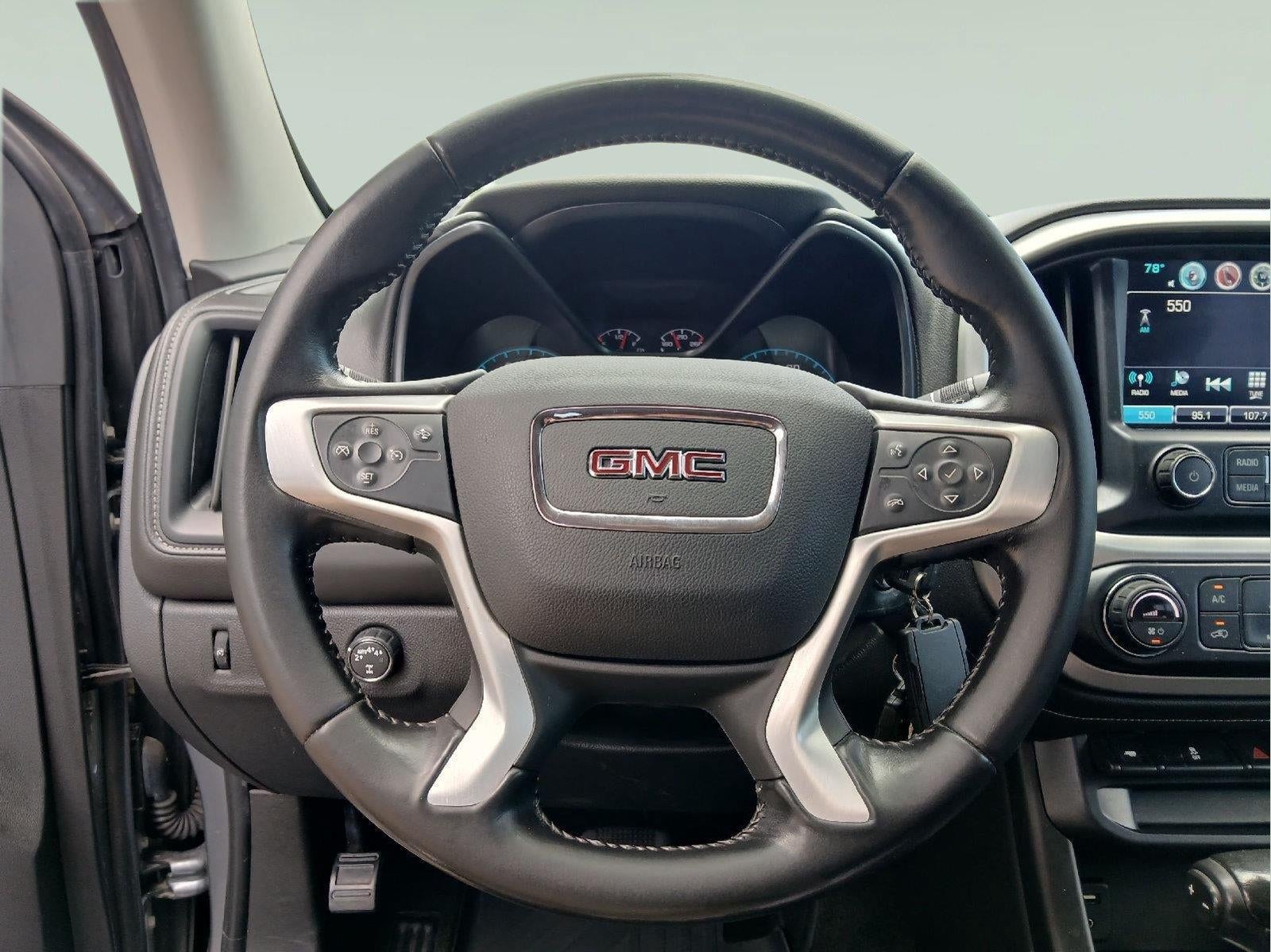 2018 GMC Canyon 4WD SLE