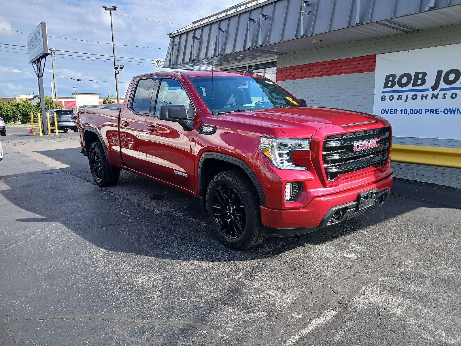 2021 GMC Sierra 1500 Elevation