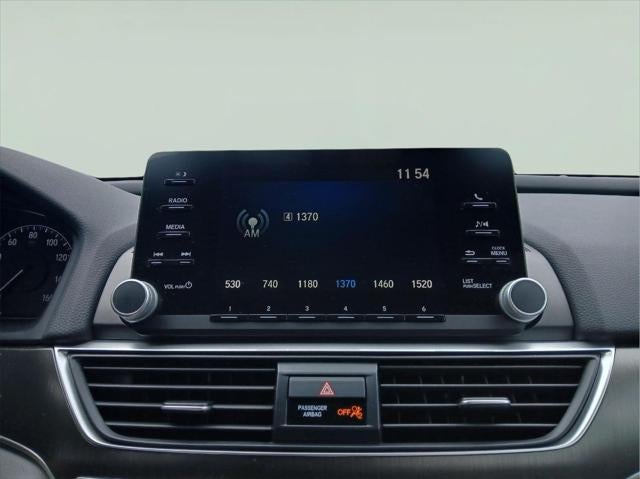 2020 Honda Accord LX 1.5T CVT