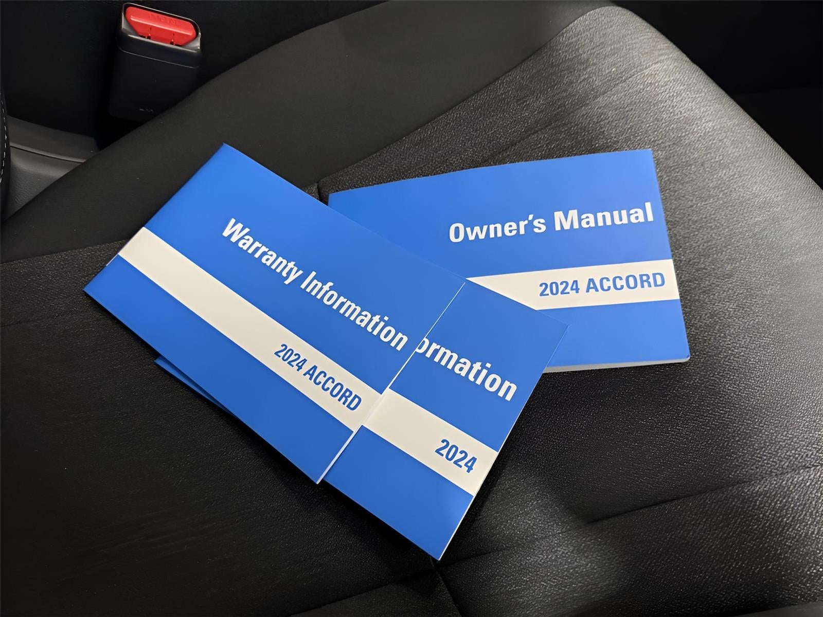 2024 Honda Accord LX