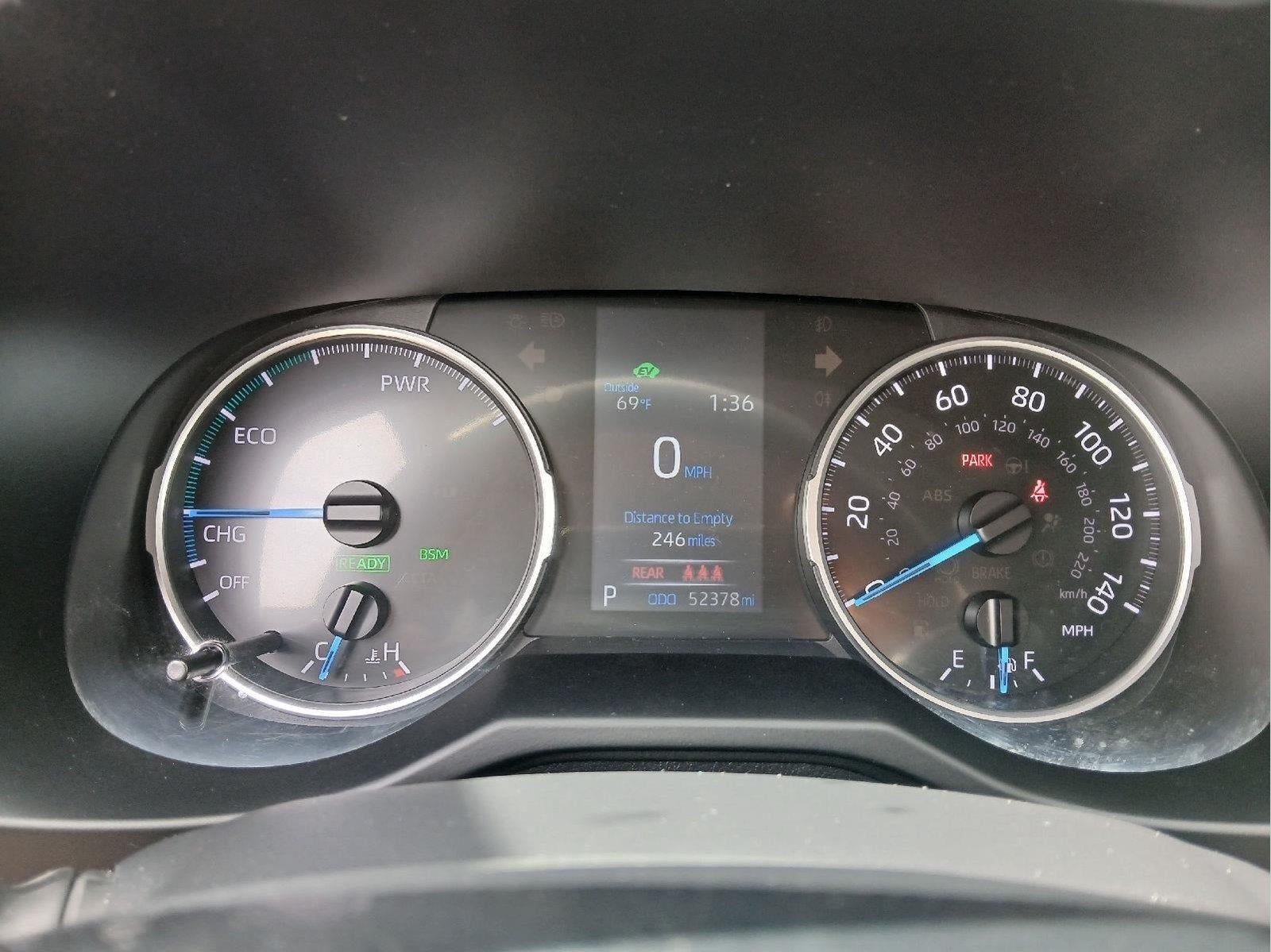 2020 Toyota RAV4 Hybrid XLE