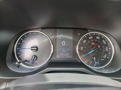 2020 Toyota RAV4 Hybrid XLE
