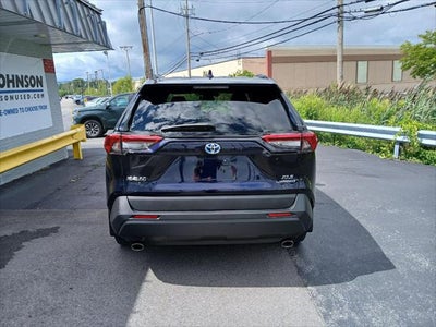 2020 Toyota RAV4 Hybrid XLE