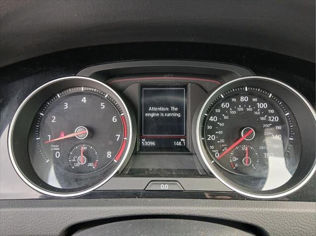 2019 Volkswagen Golf GTI SE