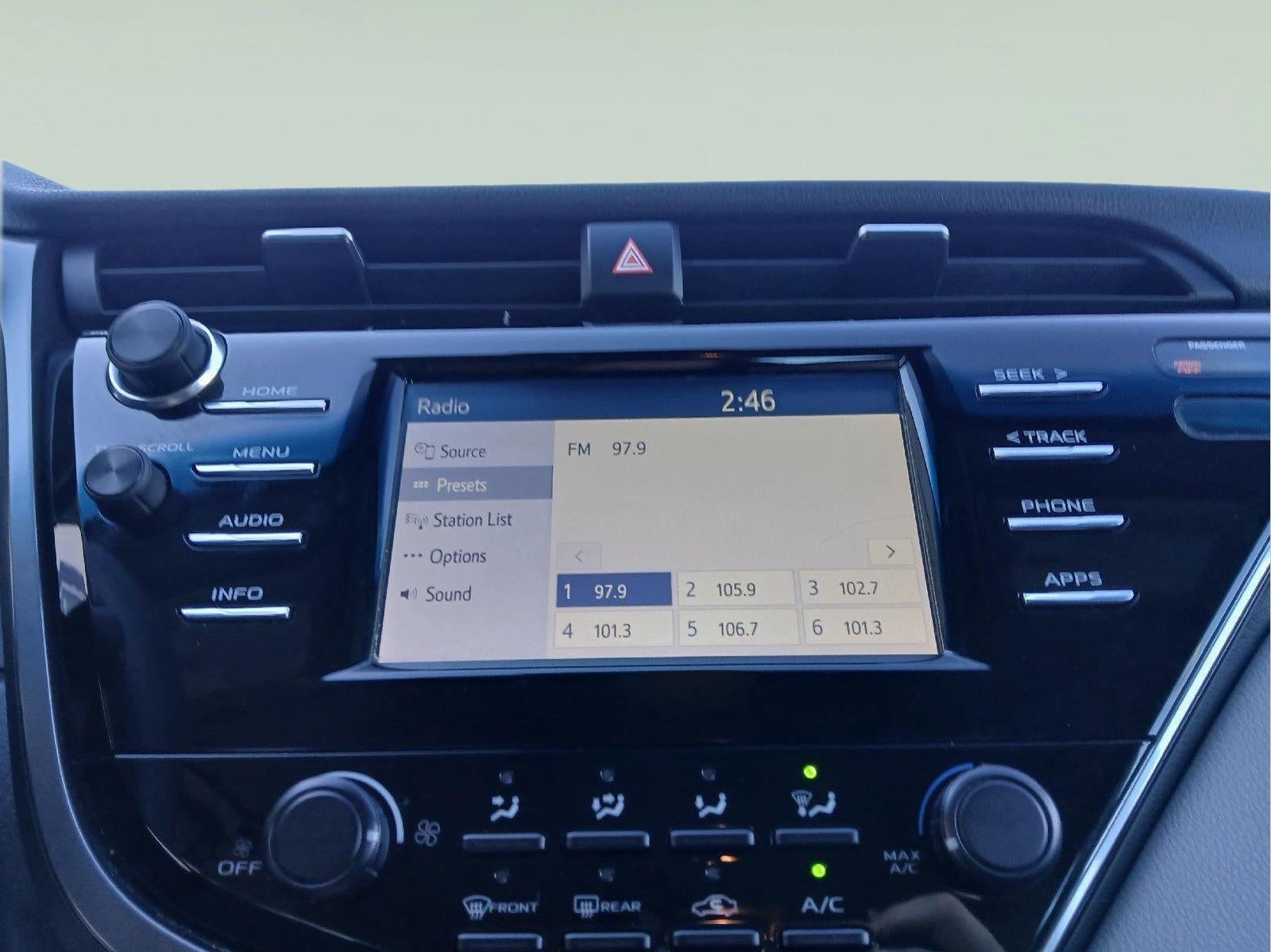2018 Toyota Camry LE