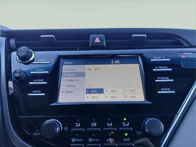 2018 Toyota Camry LE
