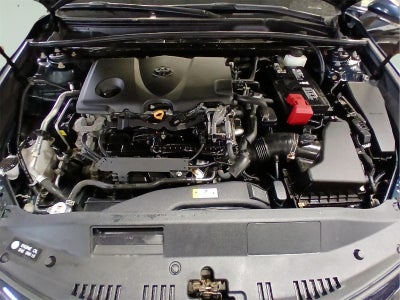 2018 Toyota CAMRY LE